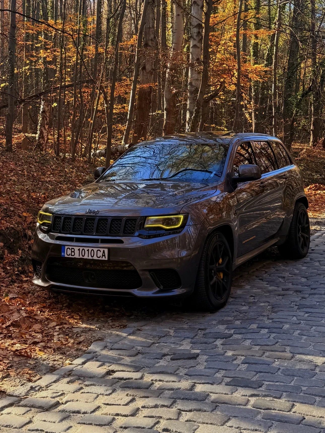 Jeep Grand cherokee Trackhawk, снимка 16 - Автомобили и джипове - 54919251