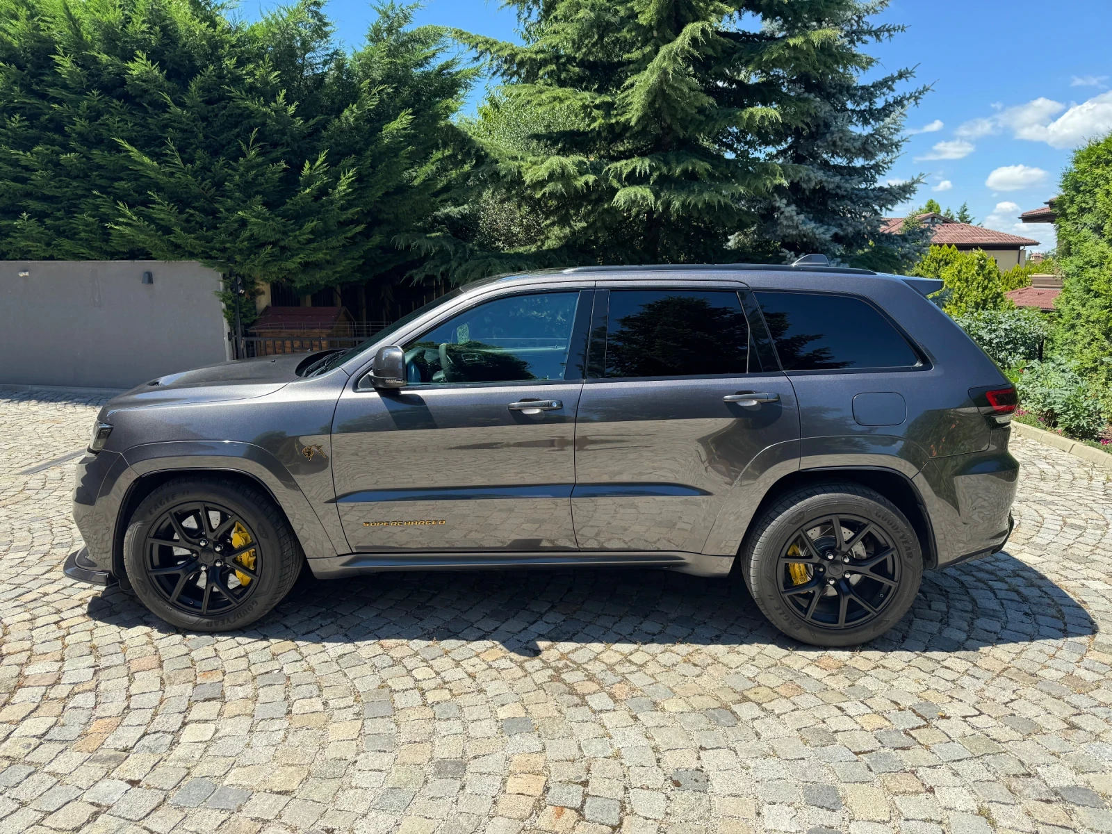 Jeep Grand cherokee Trackhawk, снимка 5 - Автомобили и джипове - 54919251