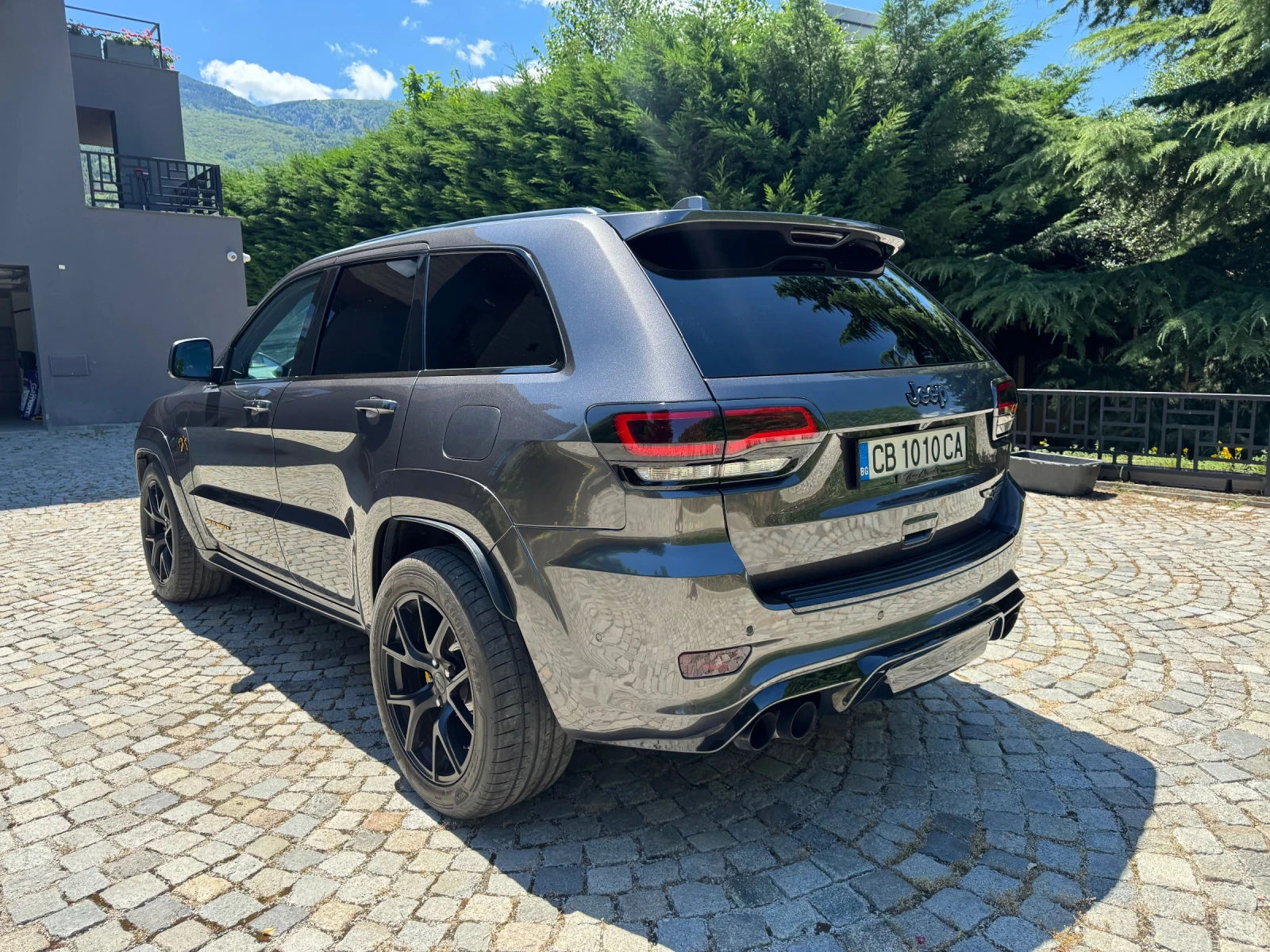 Jeep Grand cherokee Trackhawk, снимка 8 - Автомобили и джипове - 54919251