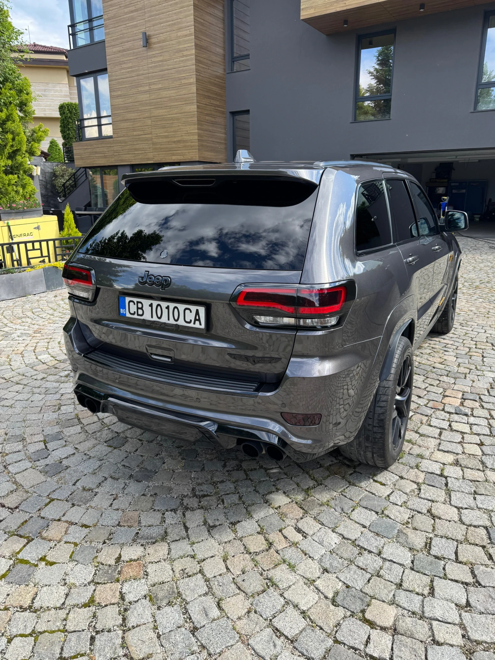 Jeep Grand cherokee Trackhawk, снимка 5 - Автомобили и джипове - 54919251
