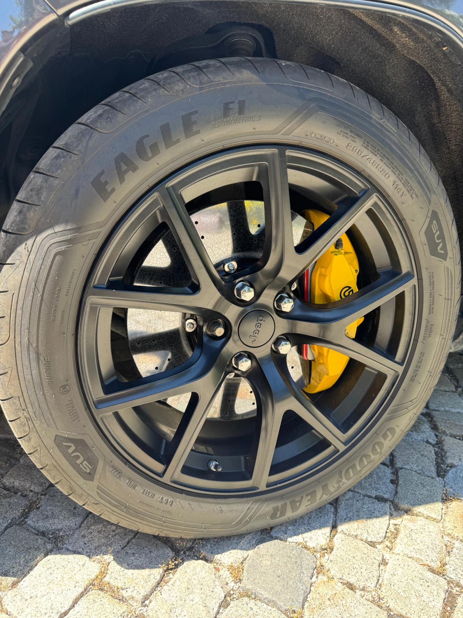 Jeep Grand cherokee Trackhawk, снимка 10 - Автомобили и джипове - 54919251