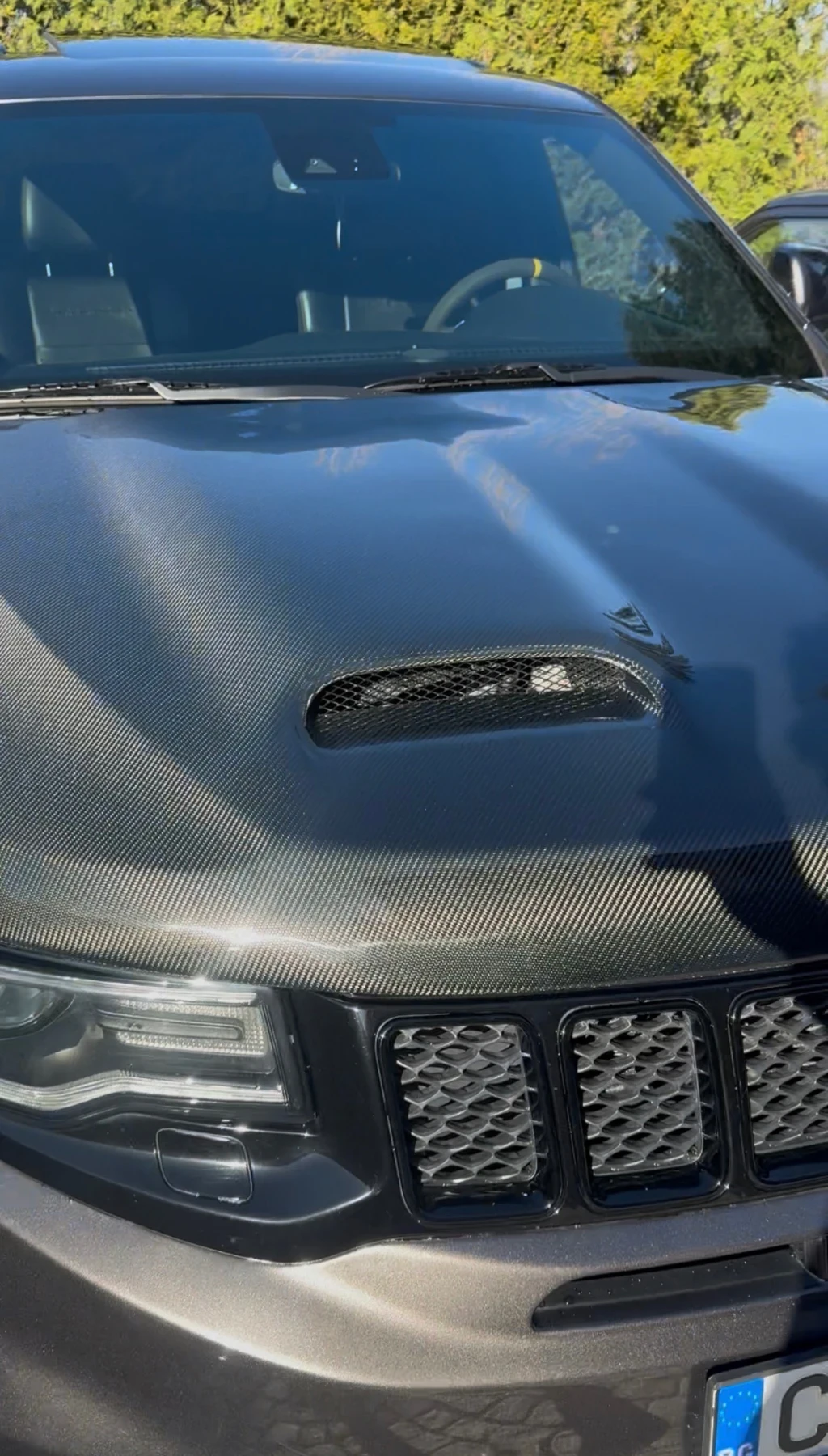 Jeep Grand cherokee Trackhawk, снимка 12 - Автомобили и джипове - 54919251