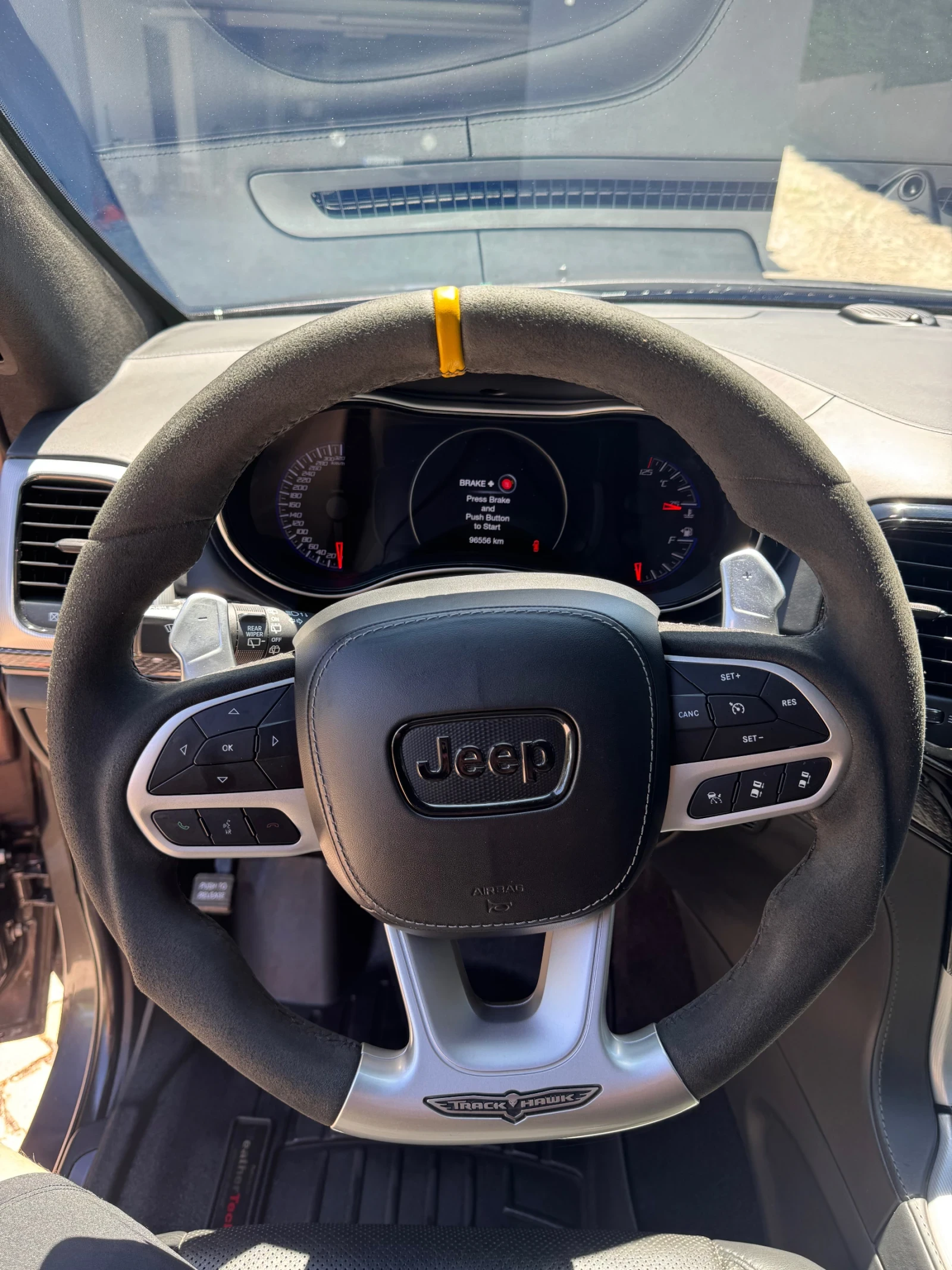 Jeep Grand cherokee Trackhawk, снимка 16 - Автомобили и джипове - 54919251