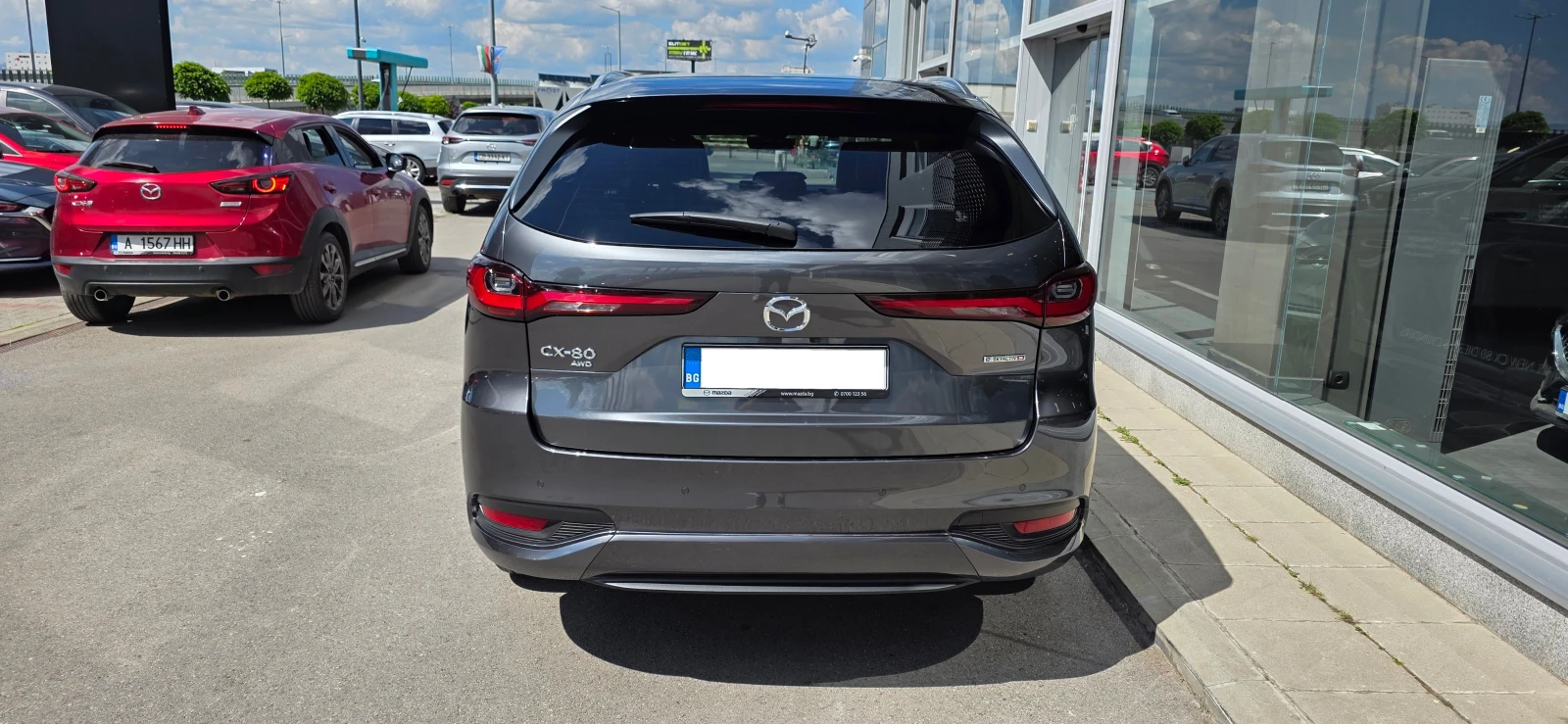 Mazda CX-80 AWD / 4x4 HOMURA PLUS, снимка 4 - Автомобили и джипове - 54979730