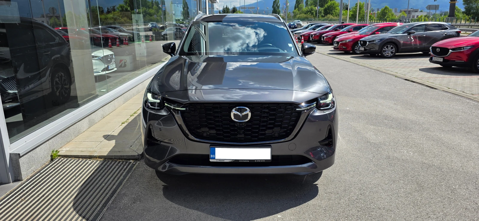 Mazda CX-80 AWD / 4x4 HOMURA PLUS, снимка 7 - Автомобили и джипове - 54979730