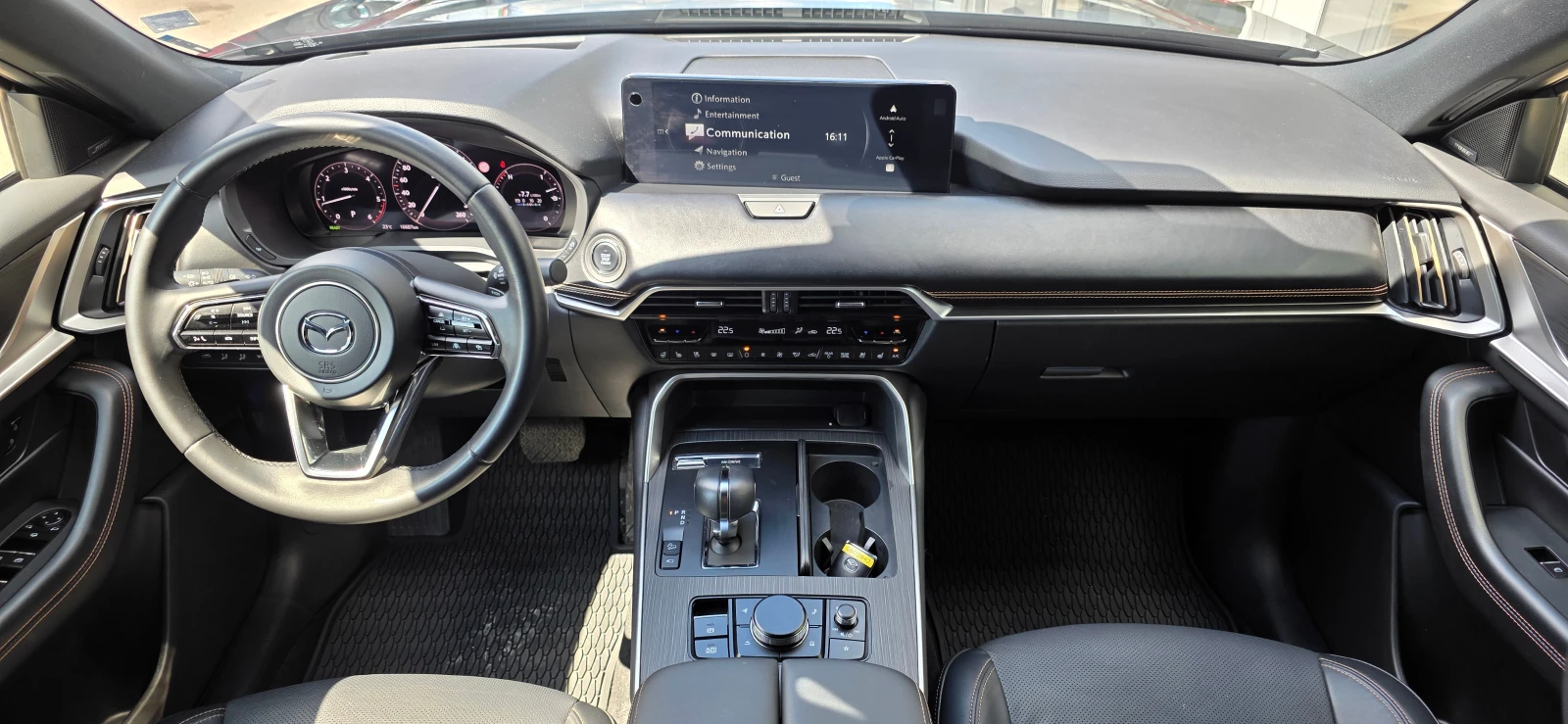Mazda CX-80 AWD / 4x4 HOMURA PLUS, снимка 9 - Автомобили и джипове - 54979730