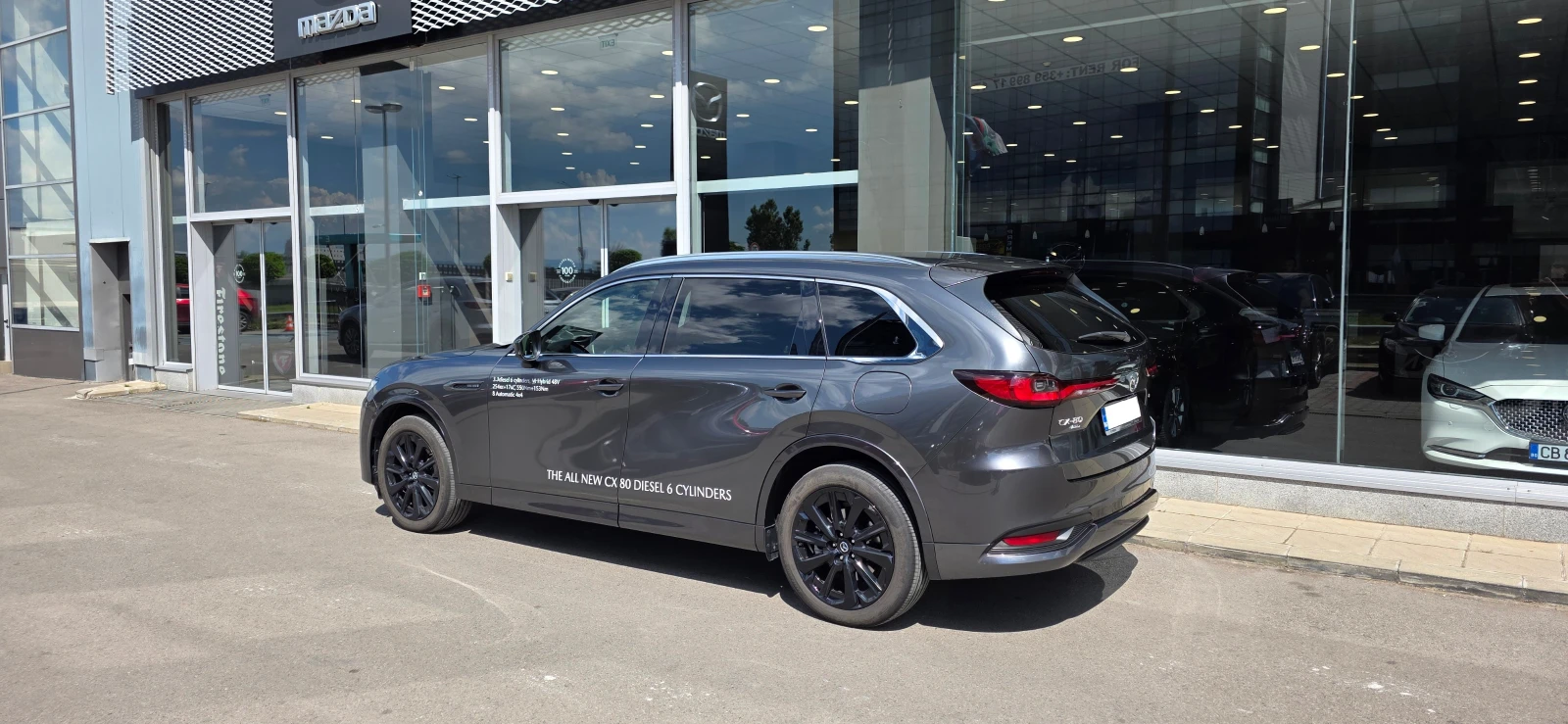 Mazda CX-80 AWD / 4x4 HOMURA PLUS, снимка 3 - Автомобили и джипове - 54979730