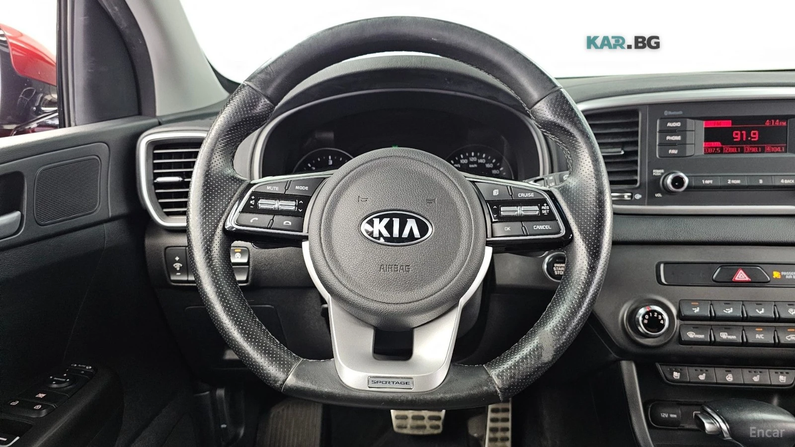 Kia Sportage THE BOLD* DIESEL 2WD* TRENDY* КОЖА* ОБДУХВАНЕ* ПОД, снимка 13 - Автомобили и джипове - 55064188