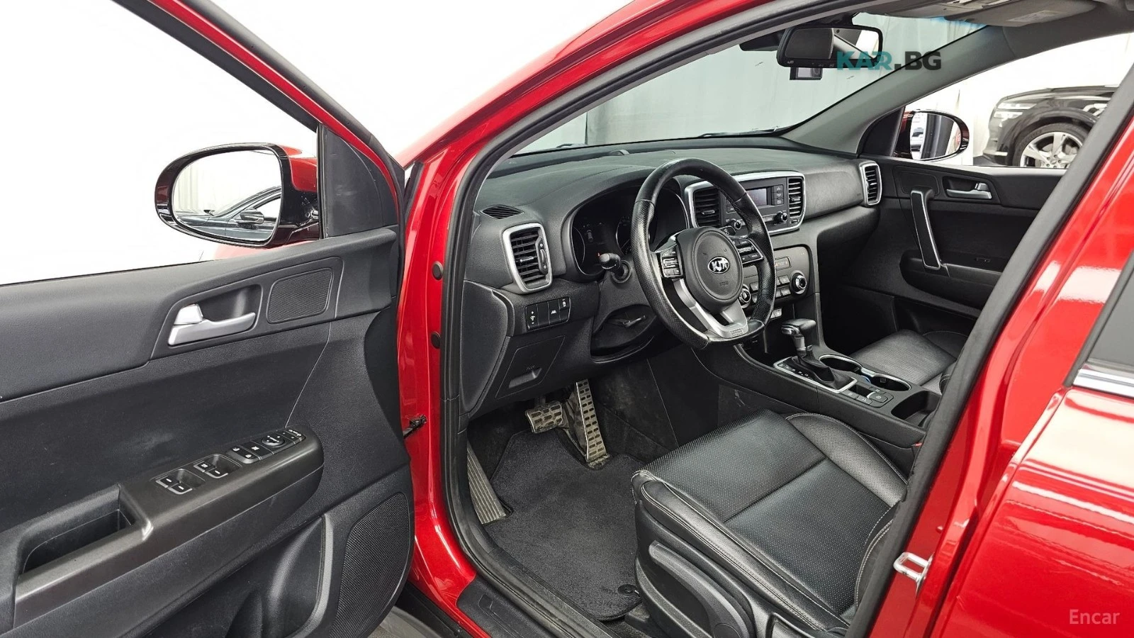 Kia Sportage THE BOLD* DIESEL 2WD* TRENDY* КОЖА* ОБДУХВАНЕ* ПОД, снимка 10 - Автомобили и джипове - 55064188