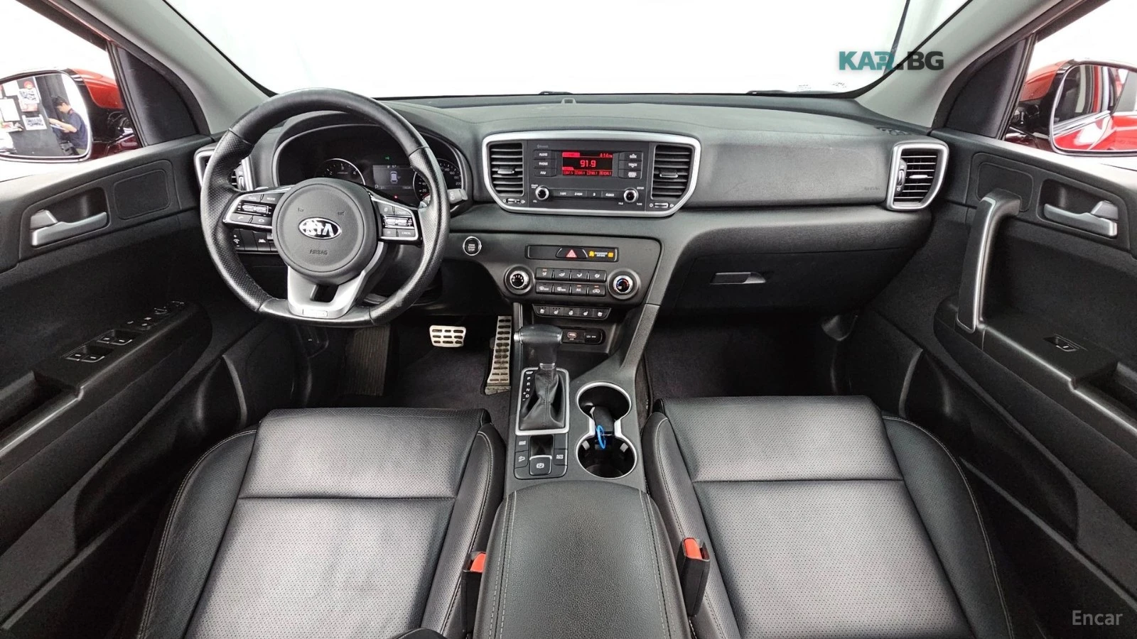 Kia Sportage THE BOLD* DIESEL 2WD* TRENDY* КОЖА* ОБДУХВАНЕ* ПОД, снимка 7 - Автомобили и джипове - 55064188