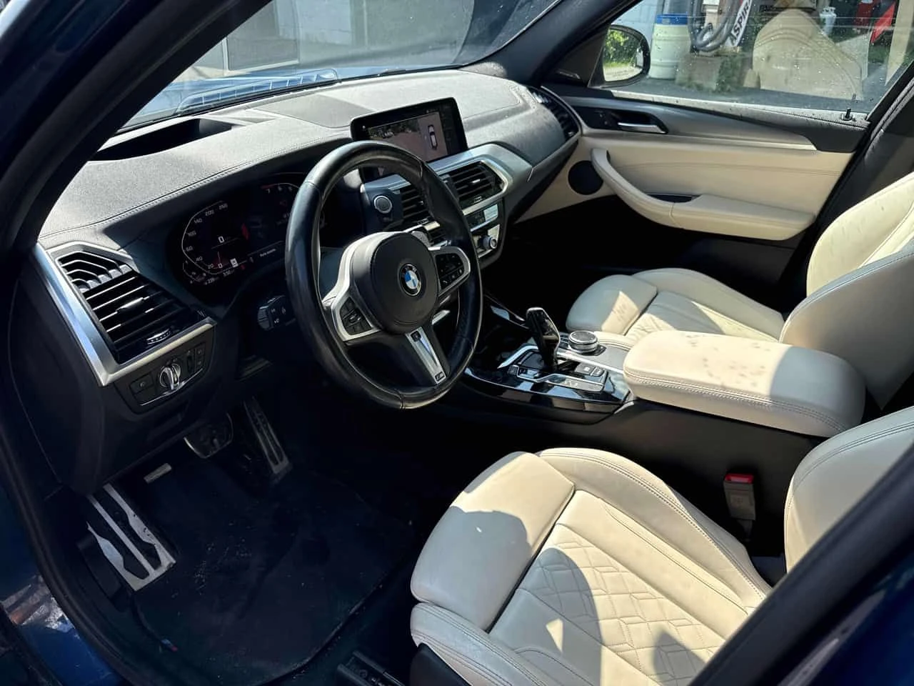 BMW X3 * M40i * М-РАСК * 360 * ПАНОРАМА * ПОДГРЕВ, снимка 7 - Автомобили и джипове - 55193775