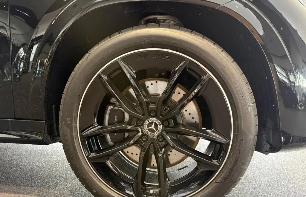 Mercedes-Benz GLE 400 e 4-MATIC AMG PLUG-IN HYBRID PANORAMA HEAD-UP BURM, снимка 5 - Автомобили и джипове - 55728321