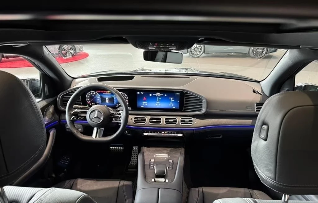Mercedes-Benz GLE 400 e 4-MATIC AMG PLUG-IN HYBRID PANORAMA HEAD-UP BURM, снимка 6 - Автомобили и джипове - 55728321