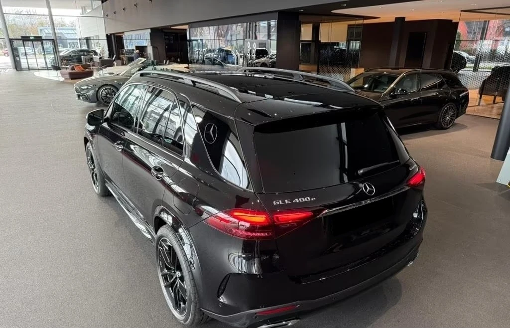 Mercedes-Benz GLE 400 e 4-MATIC AMG PLUG-IN HYBRID PANORAMA HEAD-UP BURM, снимка 4 - Автомобили и джипове - 55728321