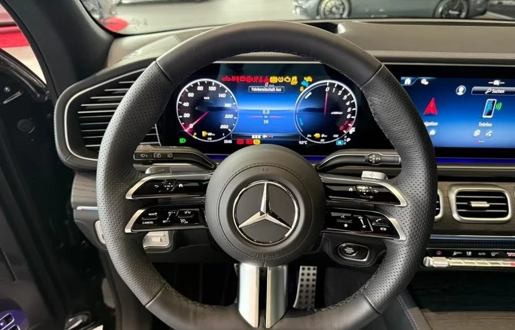 Mercedes-Benz GLE 400 e 4-MATIC AMG PLUG-IN HYBRID PANORAMA HEAD-UP BURM, снимка 7 - Автомобили и джипове - 55728321
