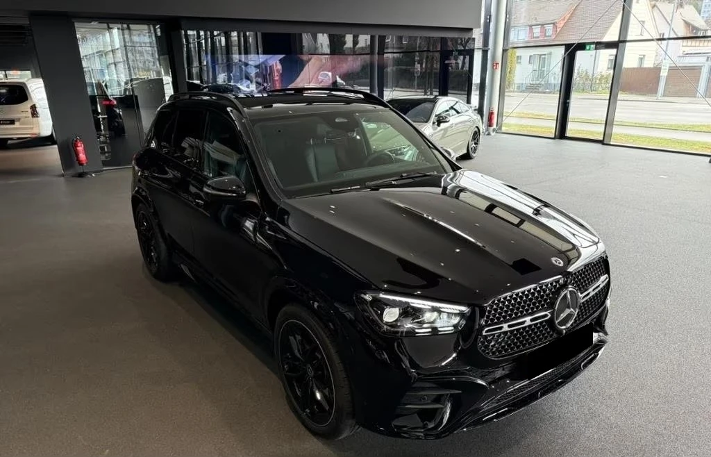 Mercedes-Benz GLE 400 e 4-MATIC AMG PLUG-IN HYBRID PANORAMA HEAD-UP BURM, снимка 3 - Автомобили и джипове - 55728321