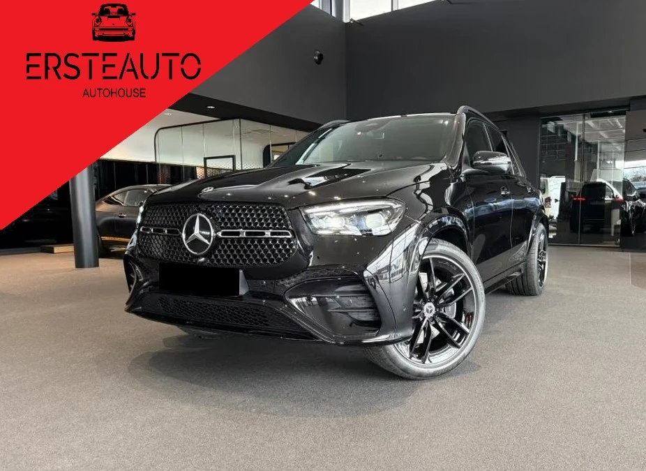 Mercedes-Benz GLE 400 e 4-MATIC AMG PLUG-IN HYBRID PANORAMA HEAD-UP BURM