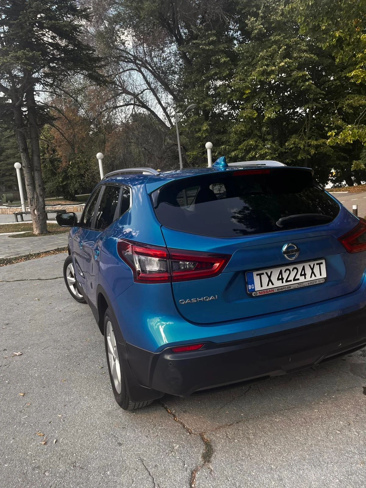 Nissan Qashqai, снимка 8 - Автомобили и джипове - 55949385