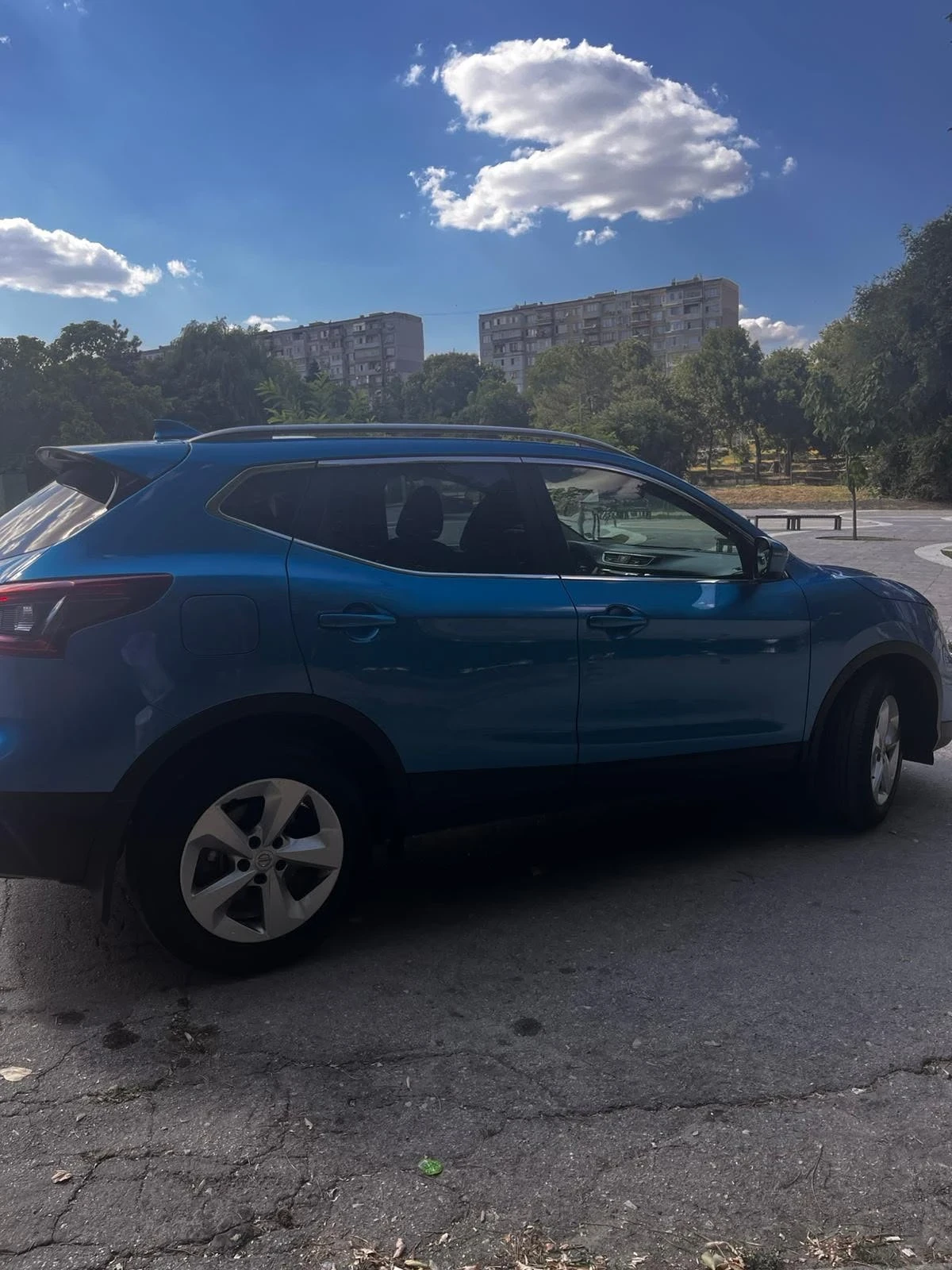 Nissan Qashqai, снимка 3 - Автомобили и джипове - 55949385