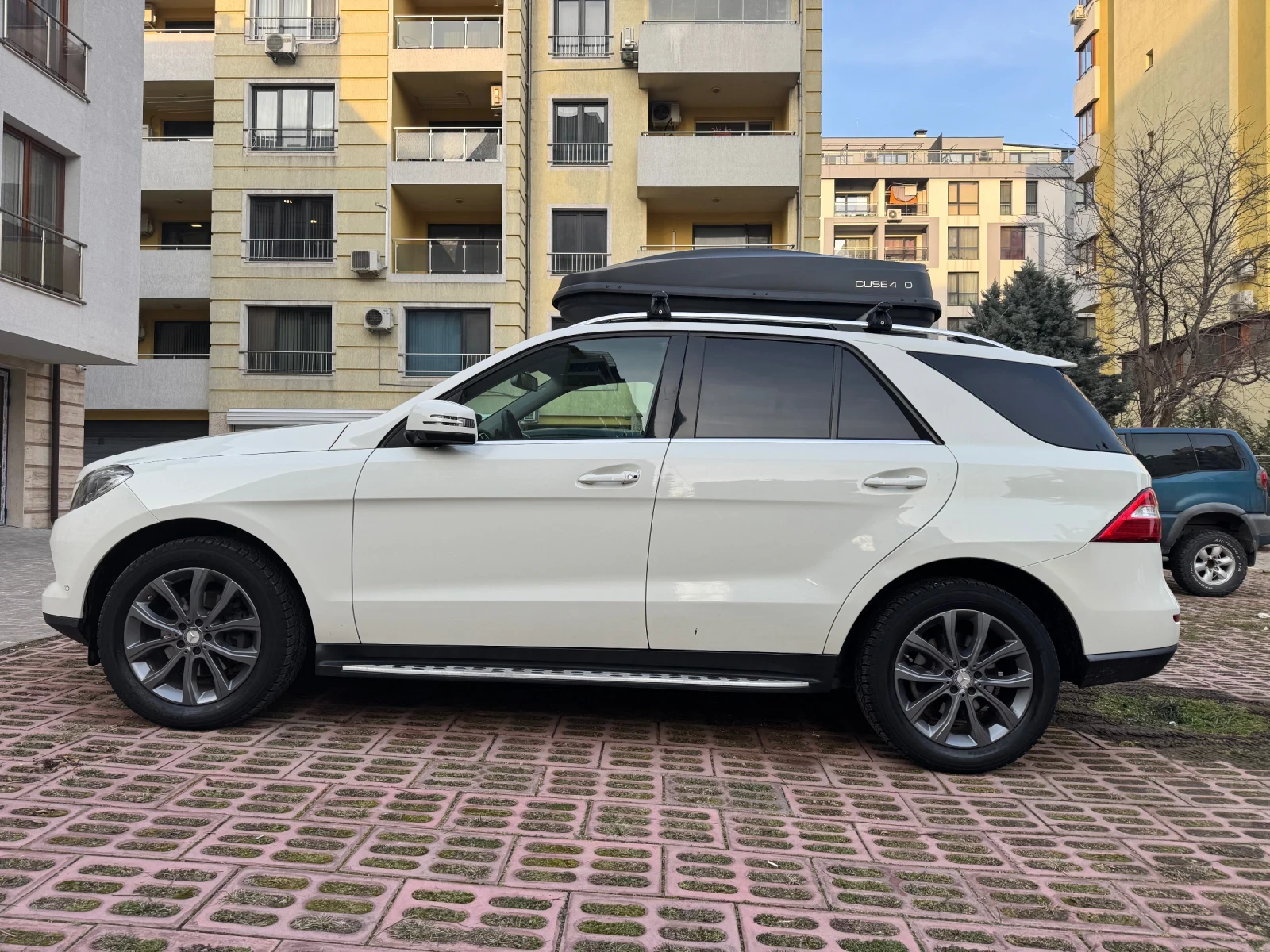 Mercedes-Benz ML 250, снимка 7 - Автомобили и джипове - 55981373