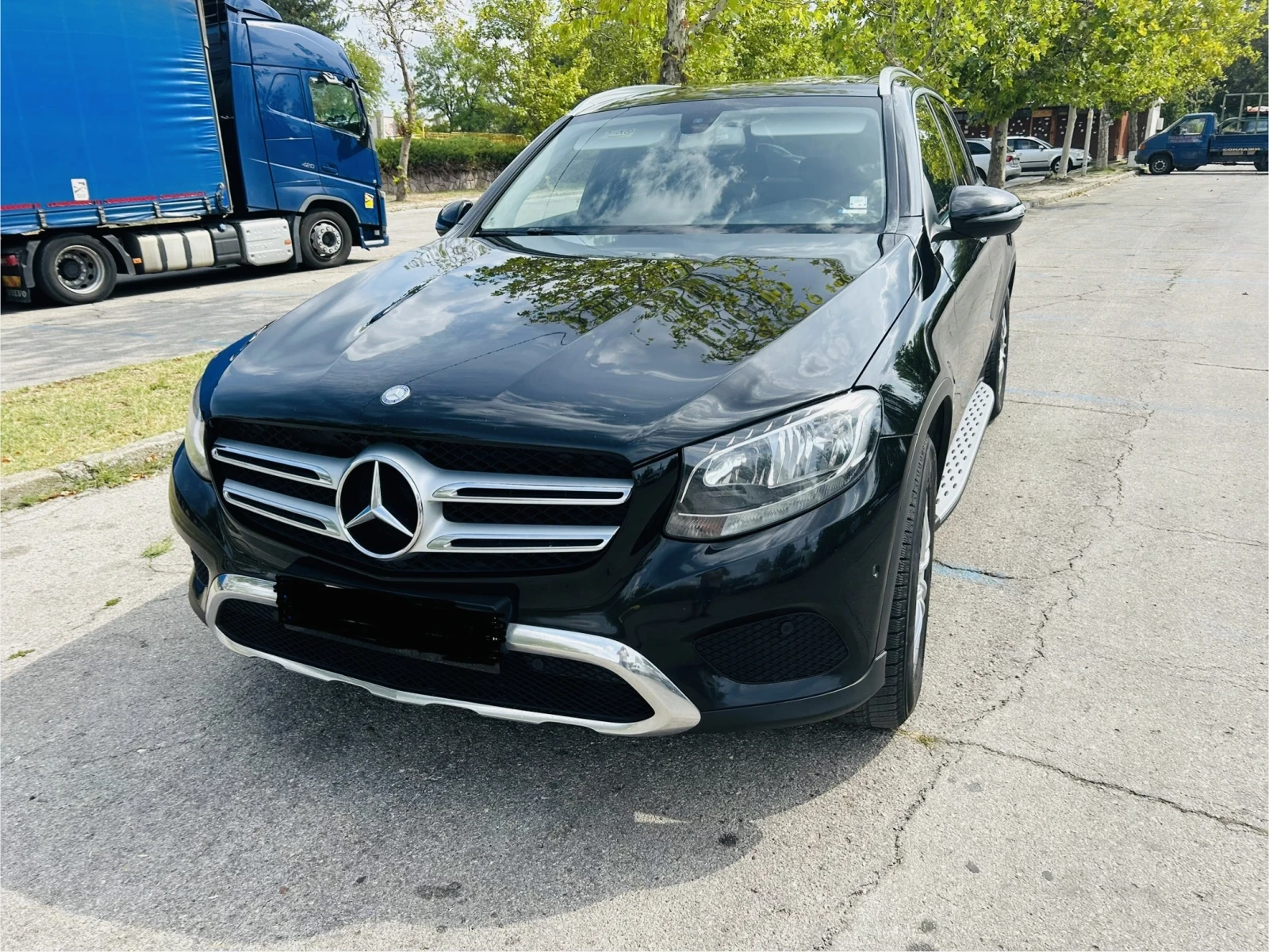 Mercedes-Benz GLC 220d 4 Matik