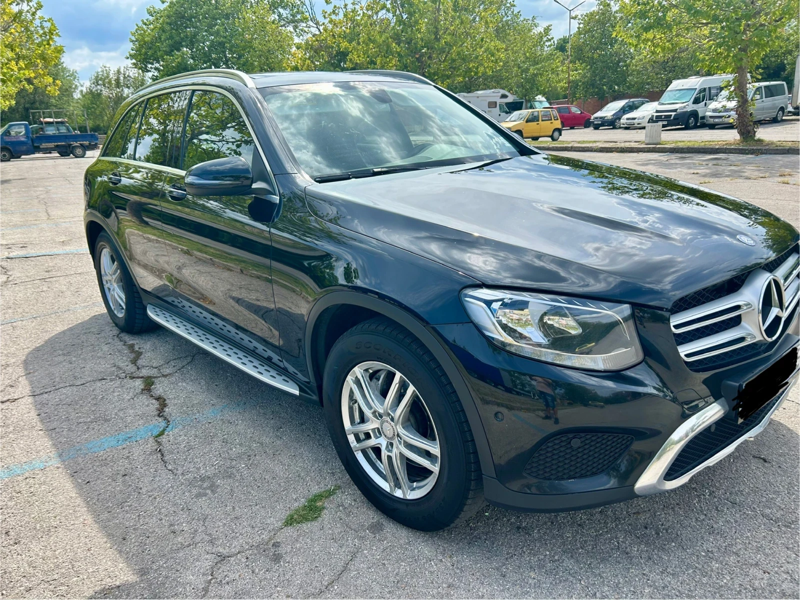 Mercedes-Benz GLC 220d 4 Matik, снимка 3 - Автомобили и джипове - 56256480
