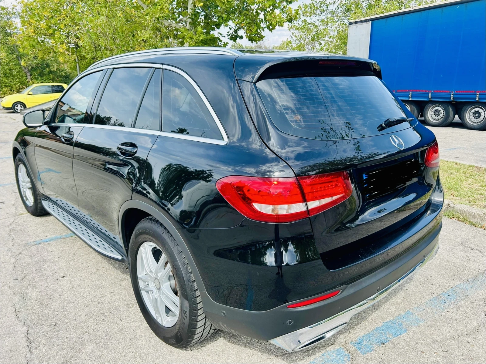 Mercedes-Benz GLC 220d 4 Matik, снимка 4 - Автомобили и джипове - 56256480