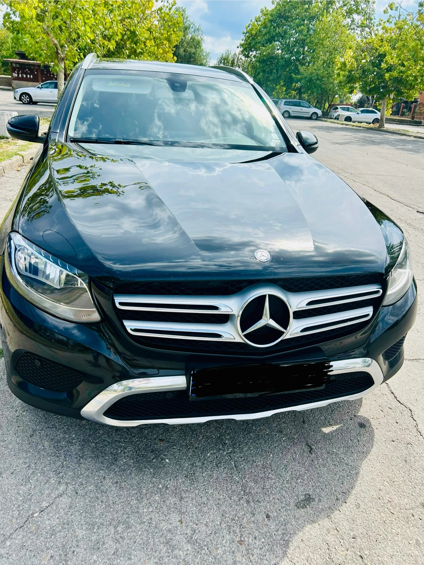 Mercedes-Benz GLC 220d 4 Matik, снимка 2 - Автомобили и джипове - 56256480