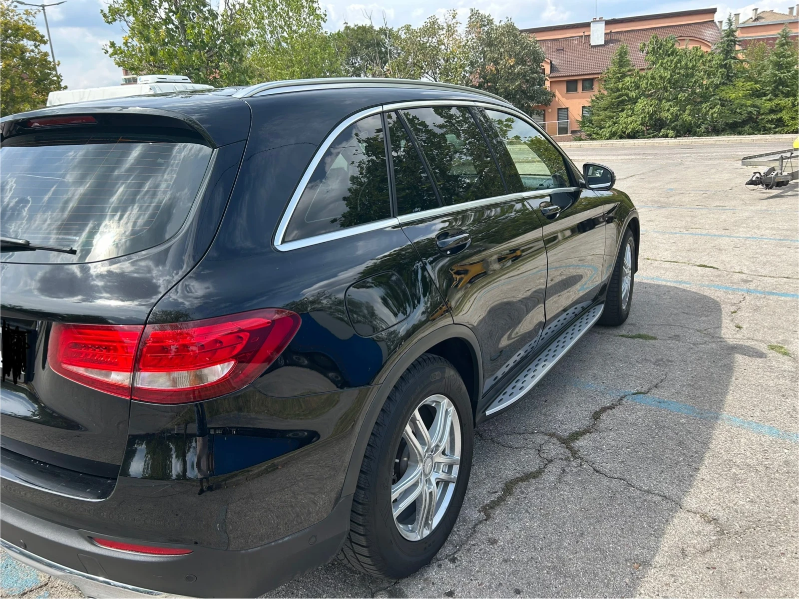 Mercedes-Benz GLC 220d 4 Matik, снимка 5 - Автомобили и джипове - 56256480