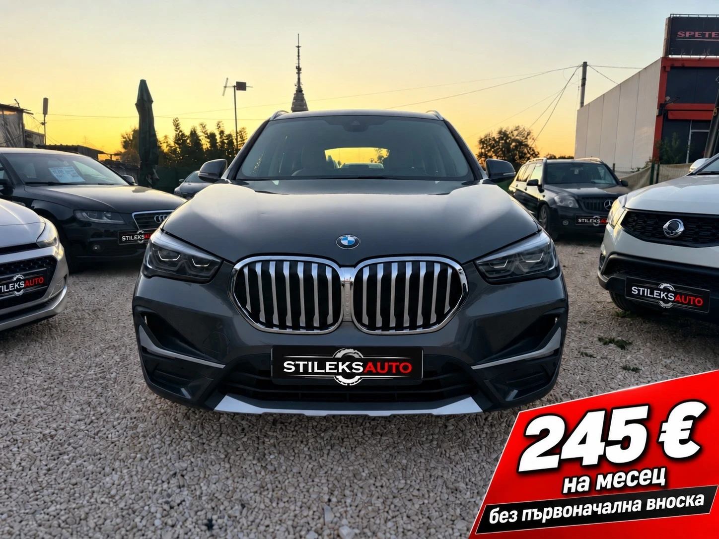 BMW X1 2.0 Дизел -95 Хил .км