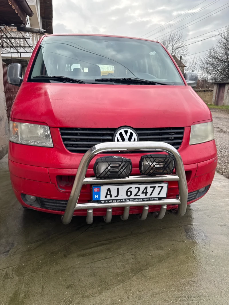 VW T5, снимка 1 - Бусове и автобуси - 48154819