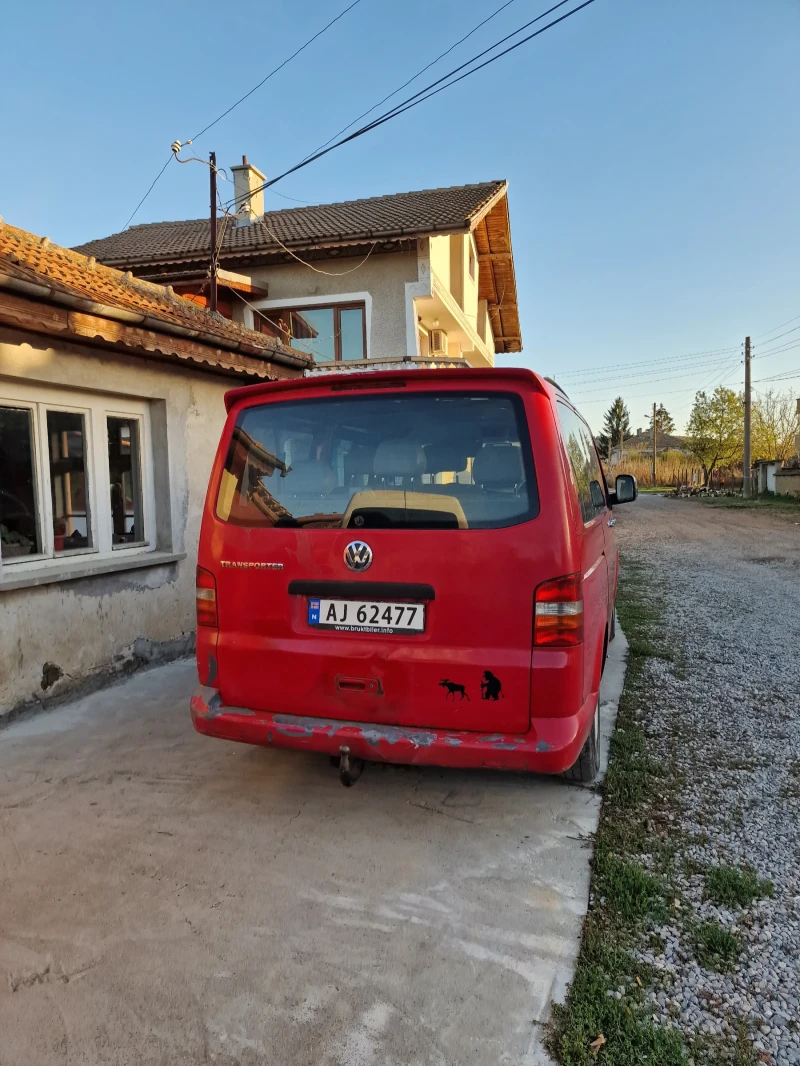 VW T5, снимка 1 - Бусове и автобуси - 48154819