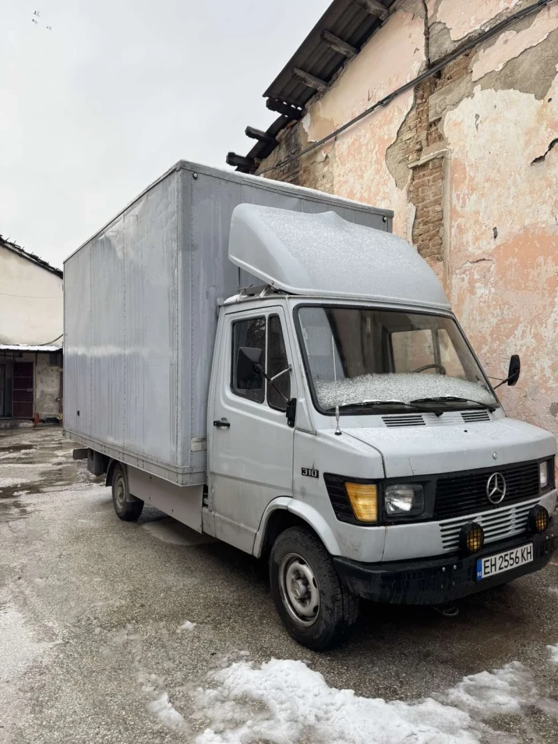 Mercedes-Benz 310 Бензин/Газ, снимка 1 - Бусове и автобуси - 48916790