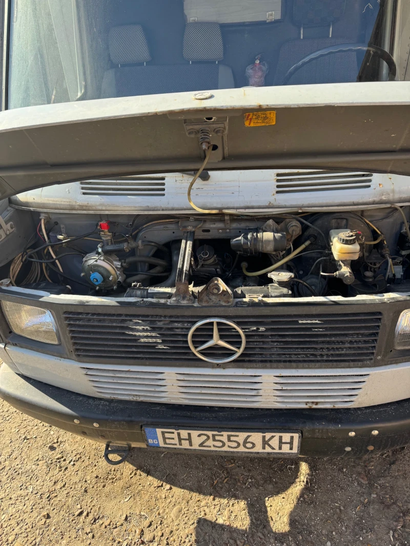 Mercedes-Benz 310 Бензин/Газ, снимка 8 - Бусове и автобуси - 48916790