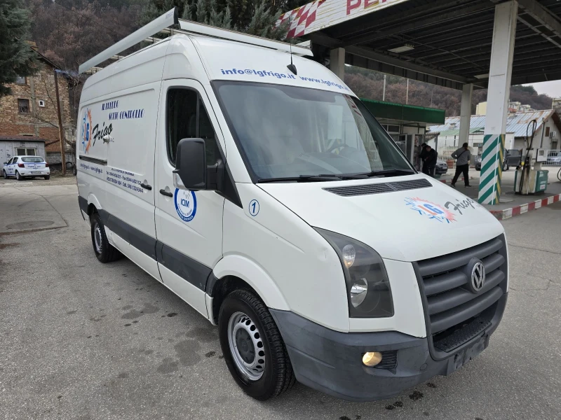 VW Crafter 2.5 TDI, снимка 6 - Бусове и автобуси - 49104102