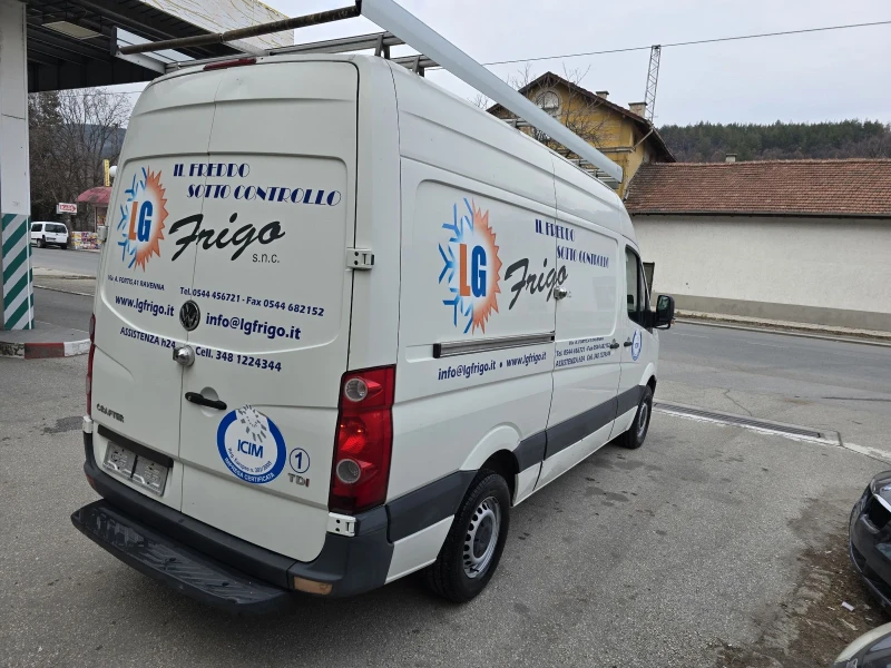 VW Crafter 2.5 TDI, снимка 4 - Бусове и автобуси - 49104102