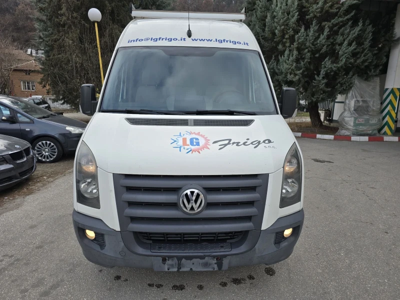 VW Crafter 2.5 TDI, снимка 7 - Бусове и автобуси - 49428862