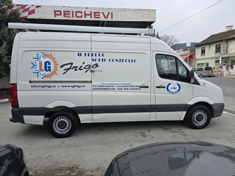 VW Crafter 2.5 TDI, снимка 5 - Бусове и автобуси - 49104102