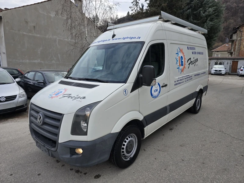 VW Crafter 2.5 TDI, снимка 1 - Бусове и автобуси - 49428862