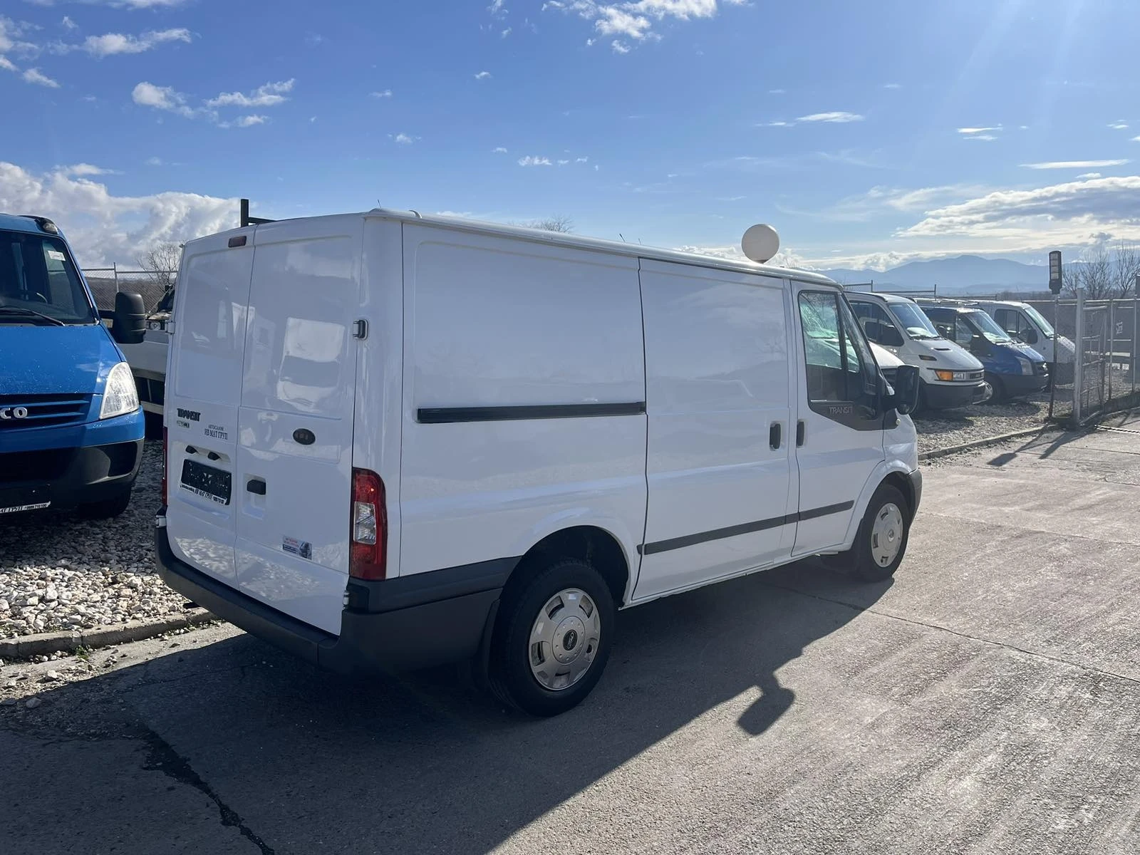 Ford Transit 115к.с.6скоростиКЛИМА - изображение 4