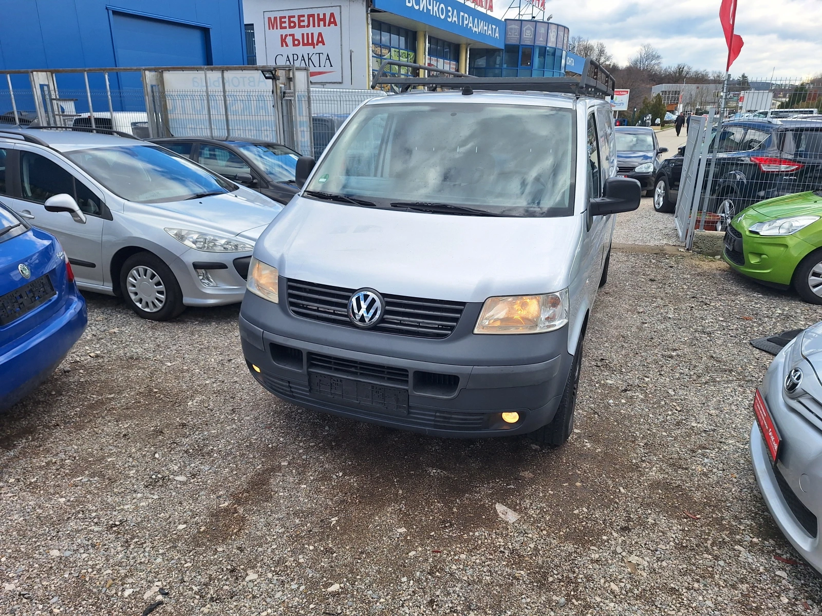 VW Transporter 2.5 TDI maksi  | Mobile.bg � ����������� 1