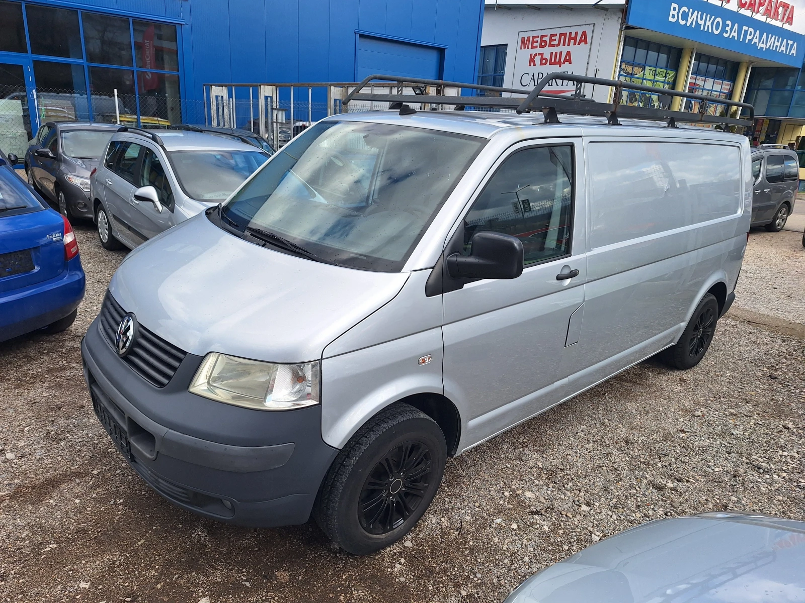 VW Transporter 2.5 TDI maksi  - изображение 6