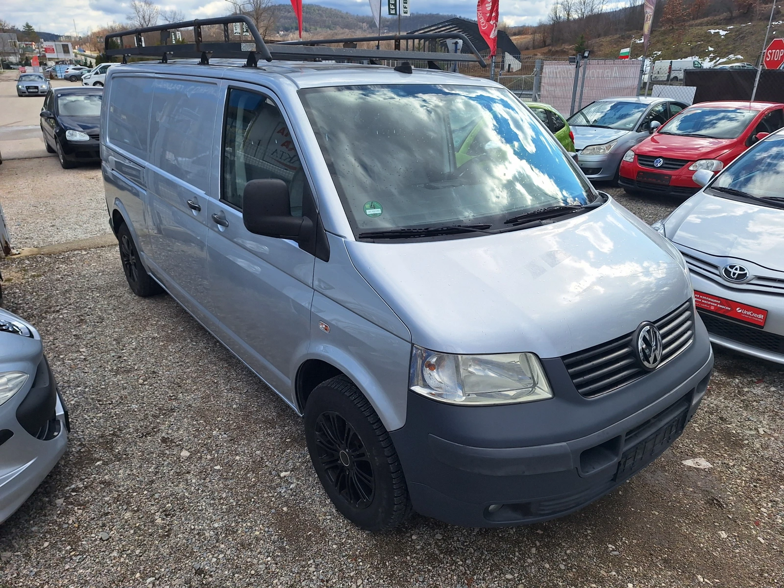 VW Transporter 2.5 TDI maksi  - изображение 8