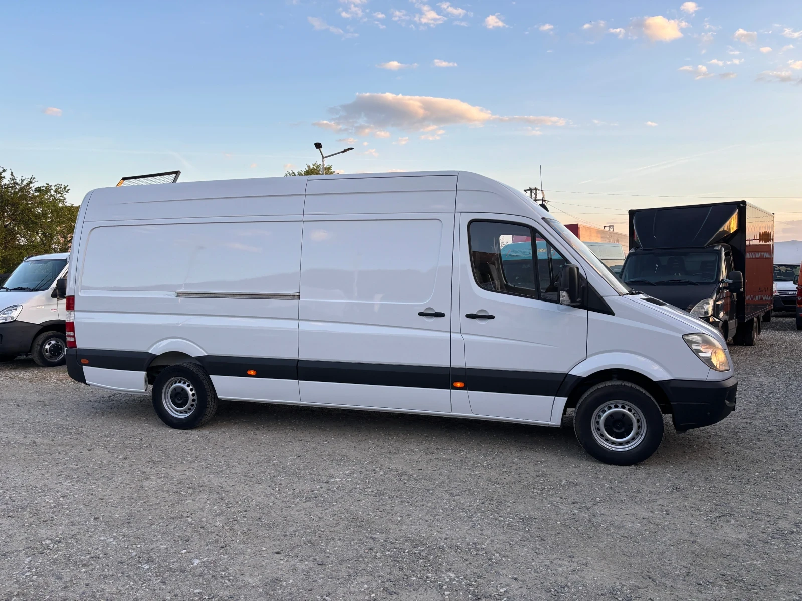 Mercedes-Benz Sprinter 313CDI MAXI EURO5, снимка 3 - Бусове и автобуси - 54346506