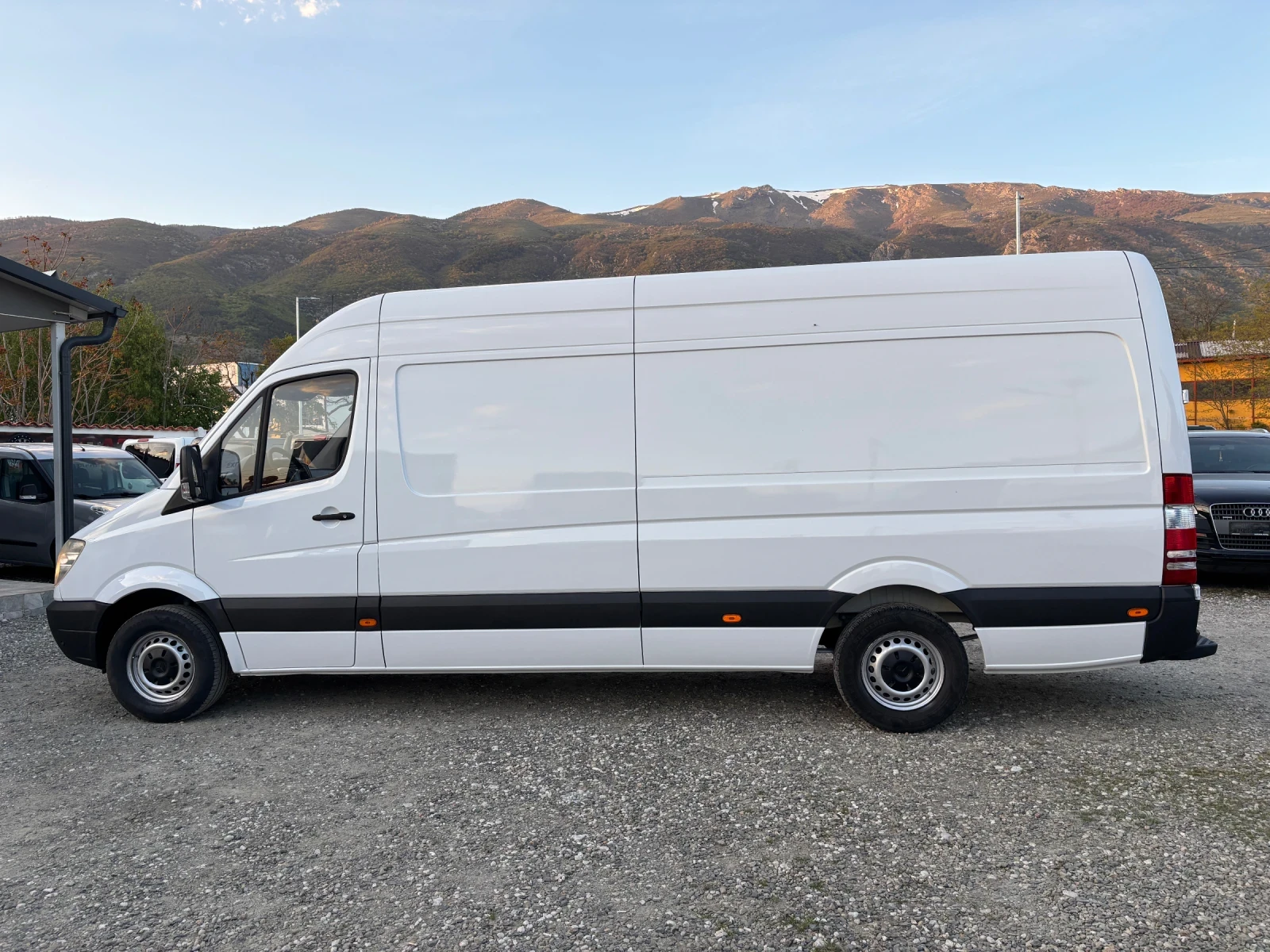 Mercedes-Benz Sprinter 313CDI MAXI EURO5, снимка 6 - Бусове и автобуси - 54346506