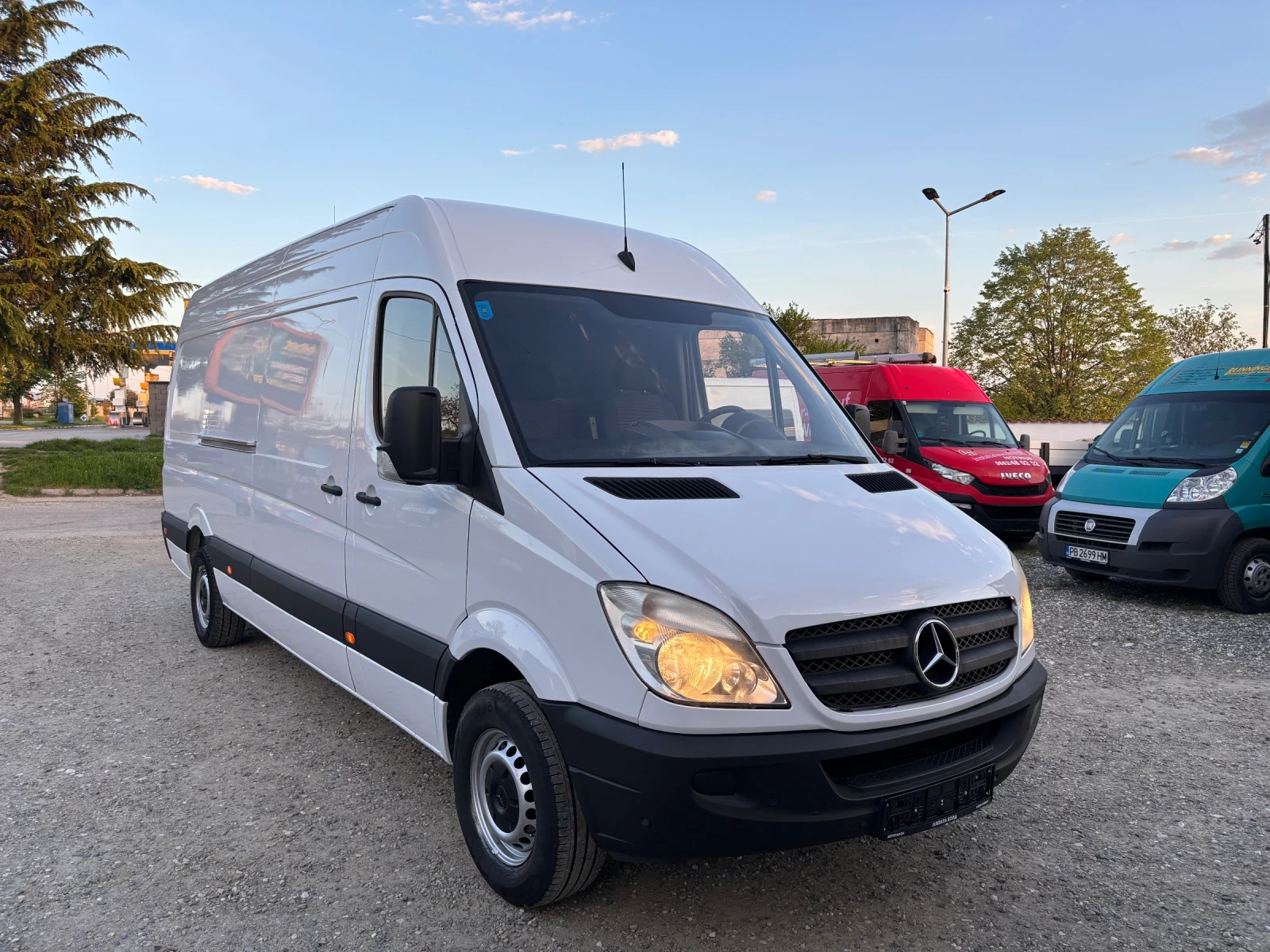 Mercedes-Benz Sprinter 313CDI MAXI EURO5, снимка 2 - Бусове и автобуси - 54346506