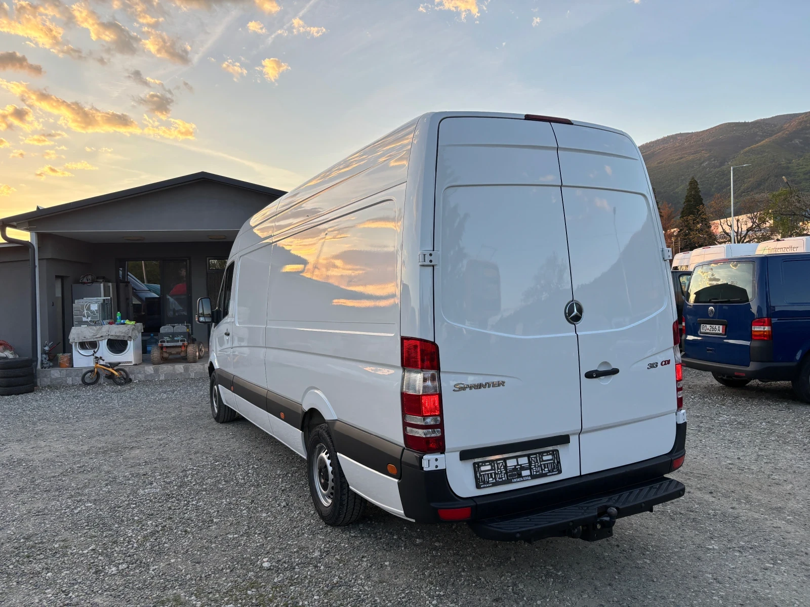 Mercedes-Benz Sprinter 313CDI MAXI EURO5, снимка 5 - Бусове и автобуси - 54346506