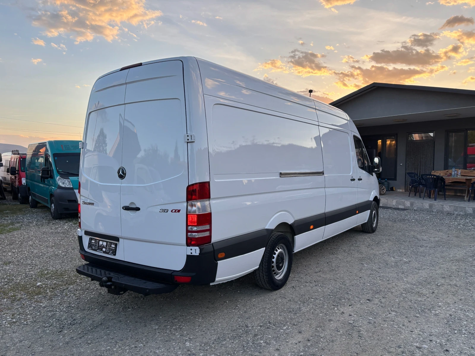 Mercedes-Benz Sprinter 313CDI MAXI EURO5, снимка 4 - Бусове и автобуси - 54346506