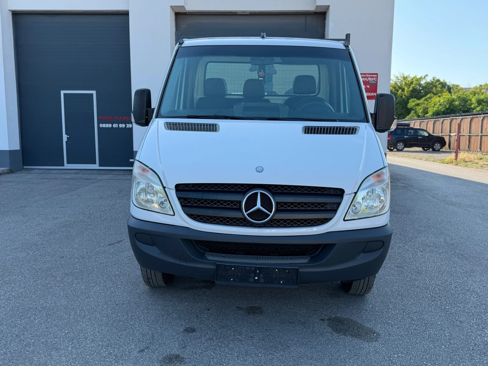 Mercedes-Benz Sprinter ТРИСТРАНЕН ДВОЙНА ГУМА, снимка 9 - Бусове и автобуси - 55093873