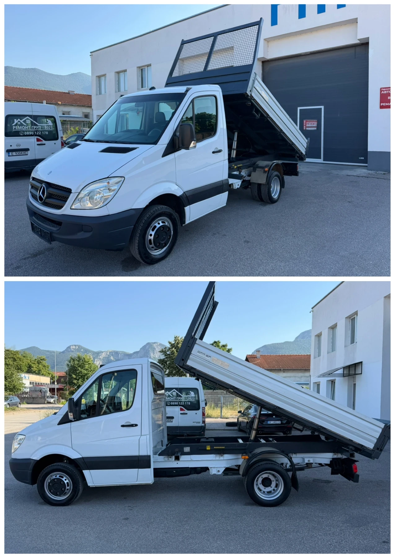 Mercedes-Benz Sprinter ТРИСТРАНЕН ДВОЙНА ГУМА, снимка 10 - Бусове и автобуси - 55093873